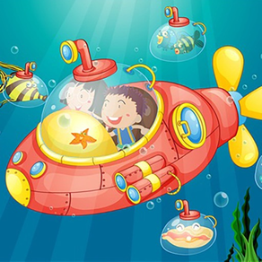 潜水艇大冒险-休闲智慧游戏
