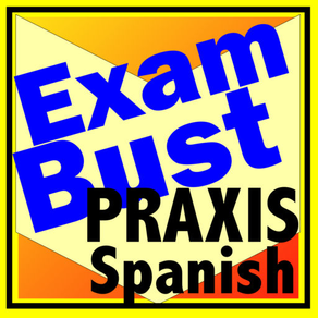 Praxis II Spanish Prep Flashcards Exambusters