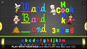 ABC - Alphabet magnétique pour les enfants