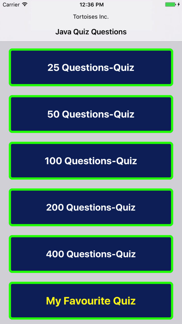 Java Quiz Questions poster