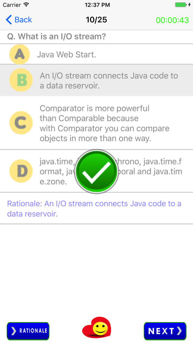 Java Quiz Questions poster