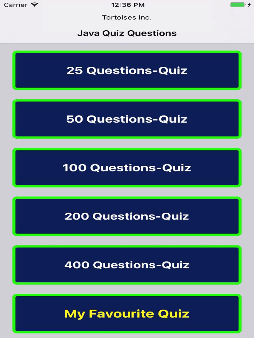 Java Quiz Questions poster