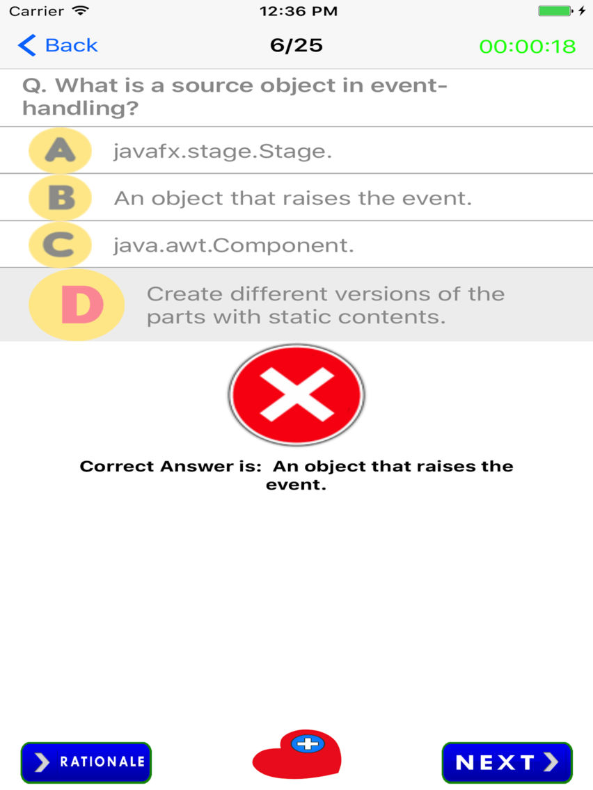 Java Quiz Questions poster