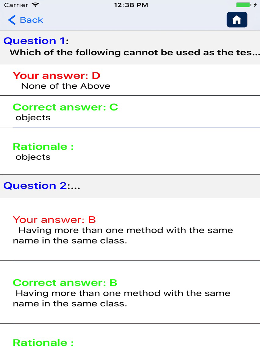 Java Quiz Questions poster