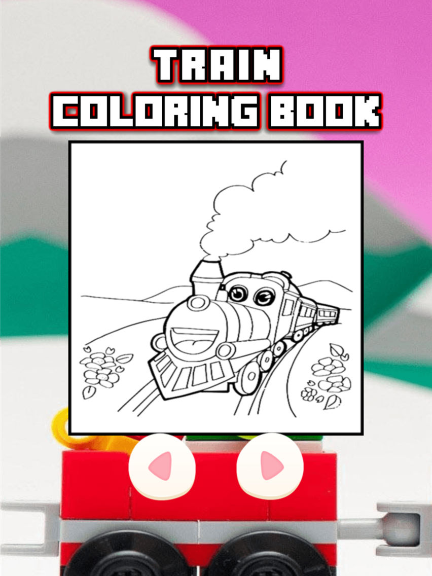 Trains Coloring Pages - Subway Train Games For Kid poster