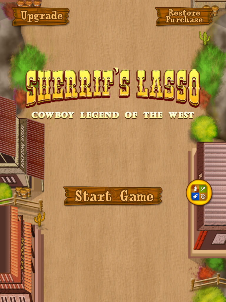 Sherrif’s Lasso – cowboy legend of the west I poster