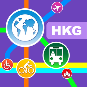 Hong Kong City Maps - Discover HKG with MTR,Guides