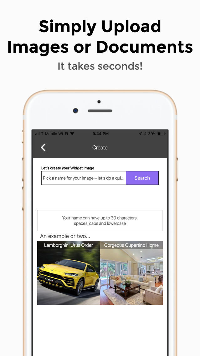 Widget: Engage More Prospects poster