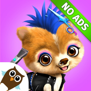 Animal Hair Salon - Kids Game