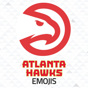 Atlanta Hawks Emoji Keyboard