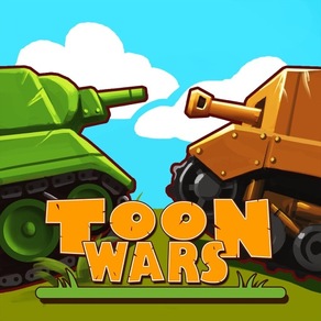 Toon Wars: 탱크 배틀