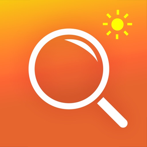 Magnifying Glass with Light