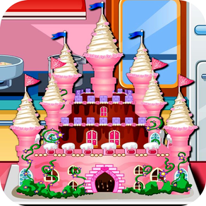 Princess Castle Cake Games