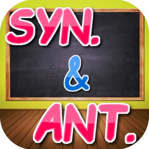 Anglais Synonymes et Antonymes