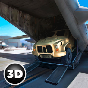 Cargo Army Plane Flight Sim 3D