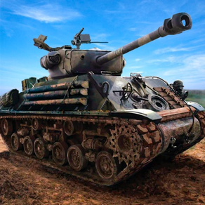 Battle Tanks: Jeux de Tank WW2
