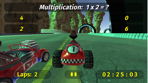 Math Racing 2