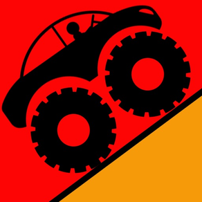 Black Car Hill Racer : Offroad Monster Truck Games