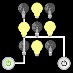 Light Bulb Pattern Puzzle