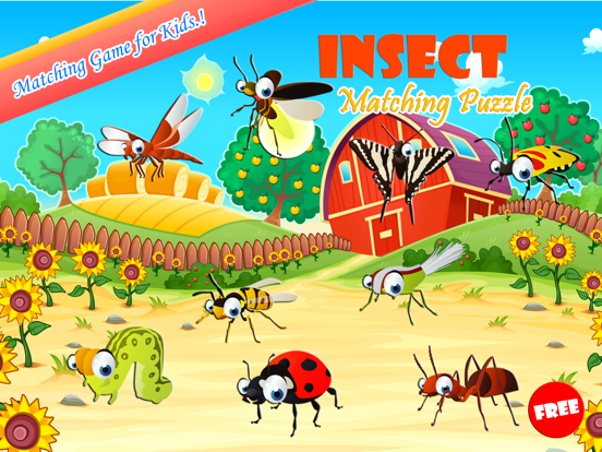 Insect Animals Word Connect Matching Puzzles Games poster