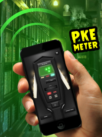 PKE Meter Pro - Bust Ghosts poster
