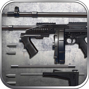 十大名枪：湯姆森衝鋒槍-槍械經典 芝加哥打字機拆卸組裝射擊遊戲