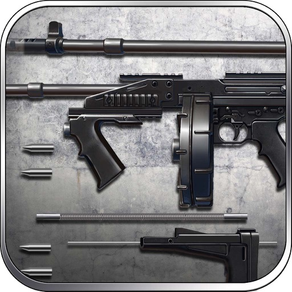 Thompson M1A1: Submachinegun, Simulator, Trivia Shooting Game - Lord of War