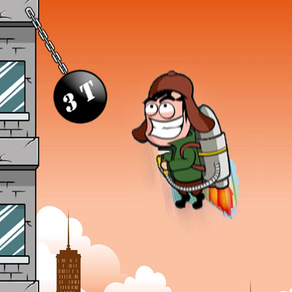 Swing Jetpack - City Adventure