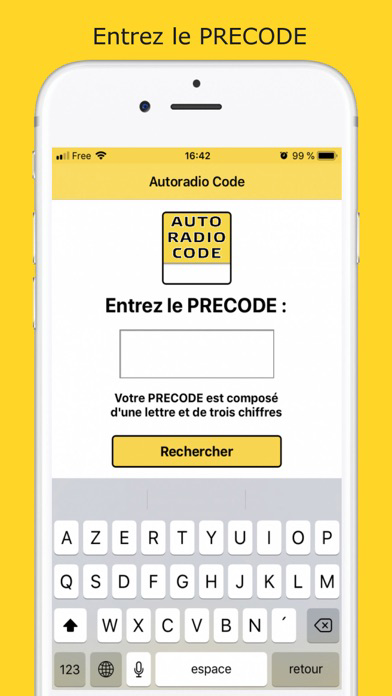 Car Radio Code poster