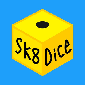 Loaded Sk8 Dice