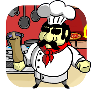 Chef Angry Pizza Hunter Kitchen