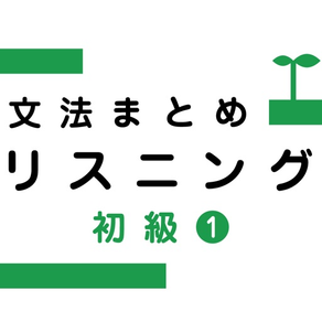 文法まとめリスニング 初級１―日本語初級１ 大地準拠―