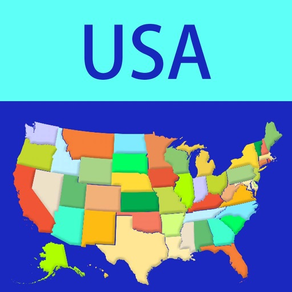 Carte Solitaire - USA