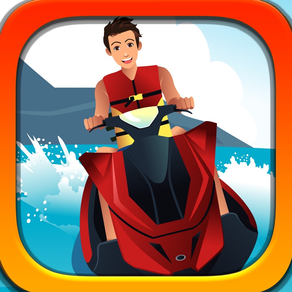 Jet Ski Crazy Racer - An Addictive  Boat Racing Game for Kids, Boys & Girls