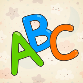Alphabet spiel für Kleinkinder