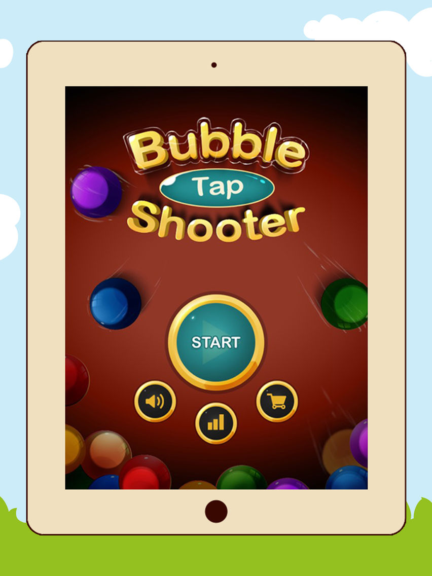 Bubble shoot.er the Ball Game 포스터