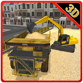 Construction Truck Simulator – Drive mega lorry in this driving & parking game