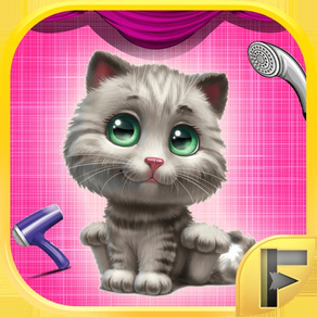 Pet Kitty Care Wash & Dressup