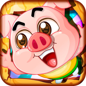 粉红小猪智力冒险岛-儿童游戏