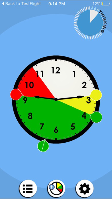 360 Thinking Time Tracker poster