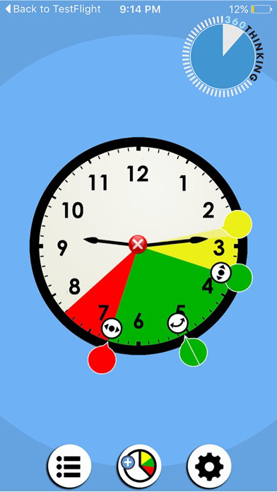 360 Thinking Time Tracker poster