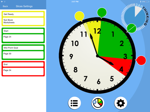 360 Thinking Time Tracker poster