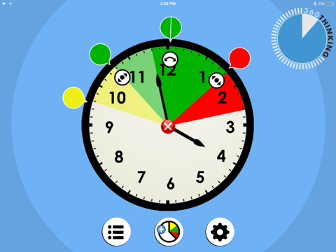 360 Thinking Time Tracker poster