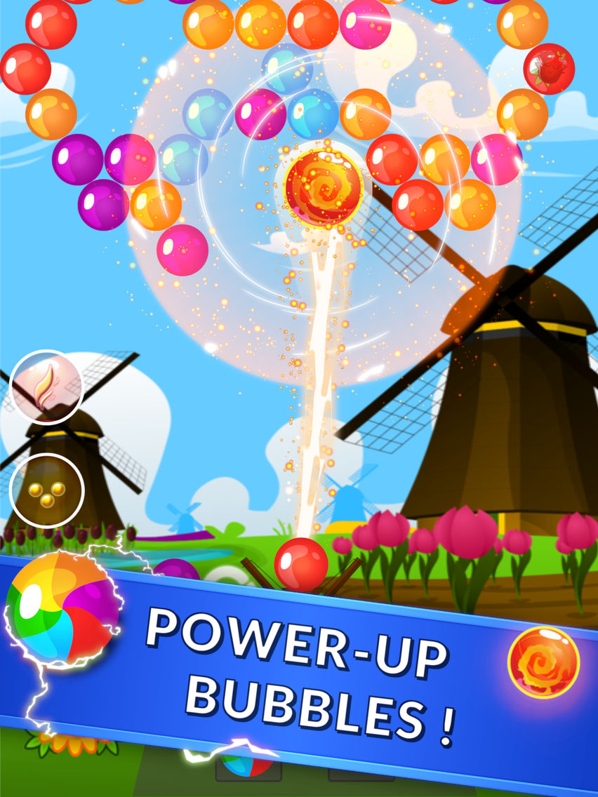 Pop Bubble Shooter For Ios Iphone Ipad Free Download At Apppure