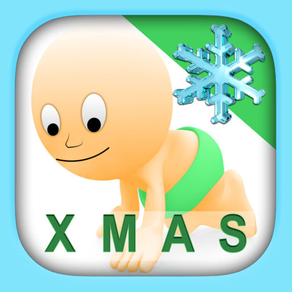 Christmas Puzzle for Babies Free: Move Winter Cartoon Images and Listen Sounds of Animals or Tools with Best Jigsaw Game and Top Fun for Kids, Toddlers and Preschool