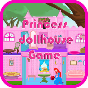 Princess Castle Doll House Decoration Games