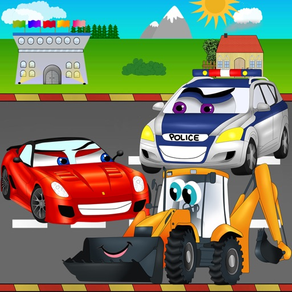 Carros Corrida Criança Jogos