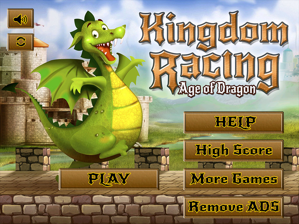Kingdom Racing : Age of Dragon Edition poster