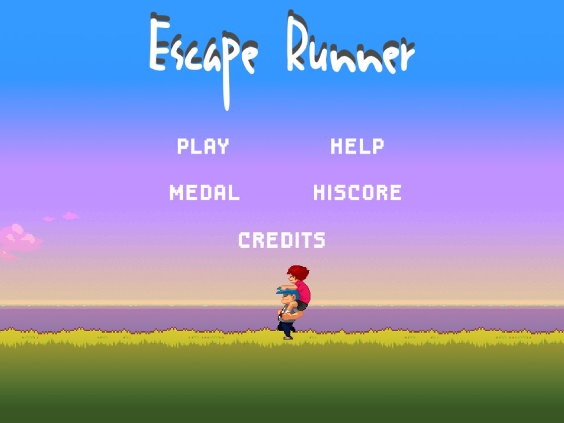 Escape Runner HD poster