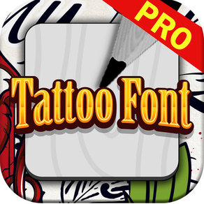 Drawing the Tattoo Fonts Artist Designs Pro